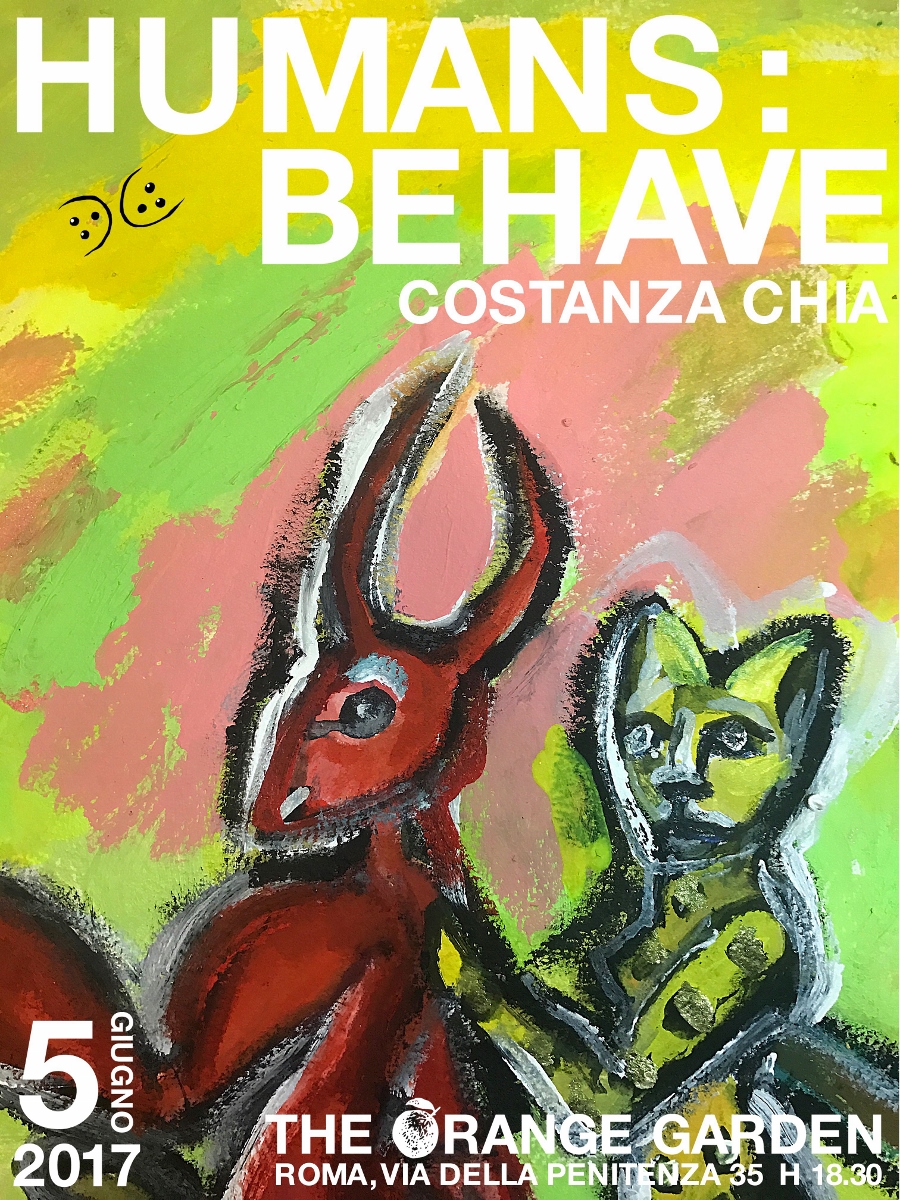 Costanza Chia – Humans:Behave